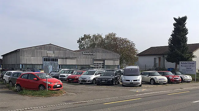 Bahnhof-Garage Neuparadies GmbH